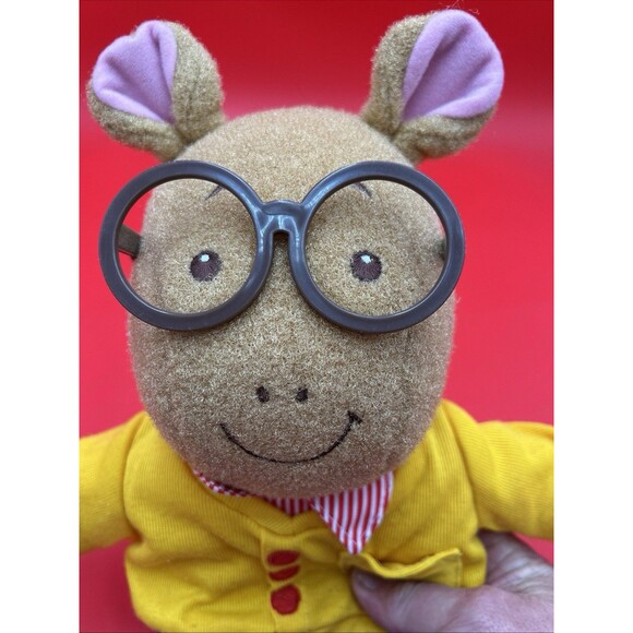 Playskool Hasbro Vintage 1996 Talking Arthur Plush Soft Toy Doll 17" Working
